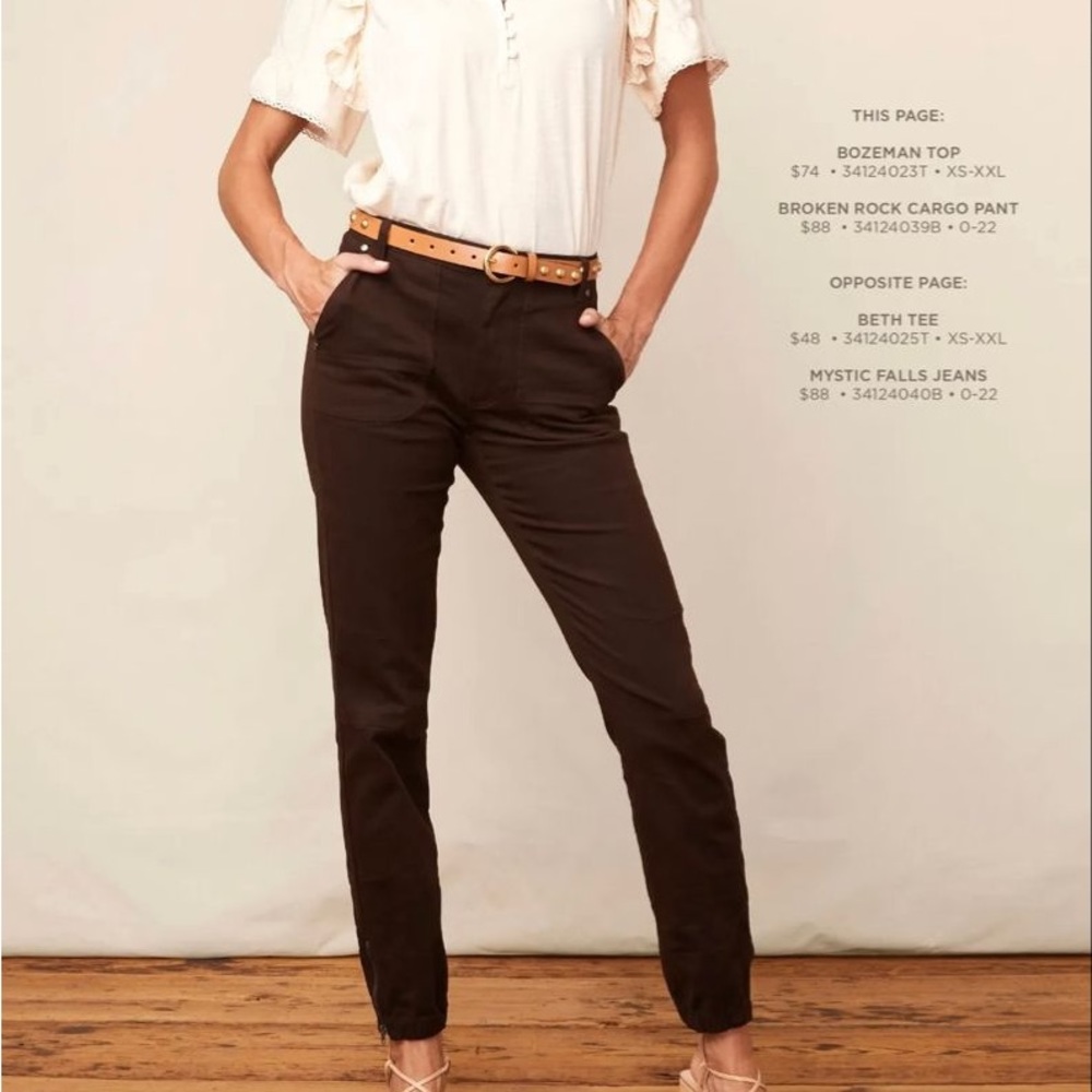 🆕 Good Hart Brocken Rock Cargo Pants